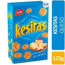 Galletitas Kesitas Queso Caja 125g Bagley