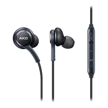 Audífonos By Akg Black In-ear Dispositivos Samsung
