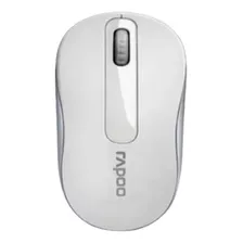 Mouse Rapoo M10 2.4 Ghz Multilaser White Ra008 Cor Branco