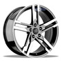 Rines 17 5/100 Vw Jetta Golf A4 Vento Cavalier (2rines)