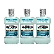 Listerine Cool Mint 3 Unidades - mL a $47