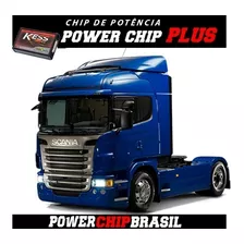 Chip De Potencia - Ramap Para Caminhões Scania