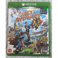 Jogo Sunset Overdrive (xbox One, Mídia Física)