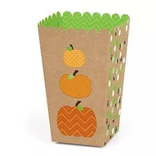 Pumpkin Patch Caida Y Accion De Gracias Fiesta Favor Cajas D