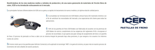 Pastillas Freno Delanteras Y Traseras Para Peugeot 2008 Gt Foto 5