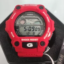 Relógio Casio G-shock Tábua De Maré G-7900a-4cr * G-rescue