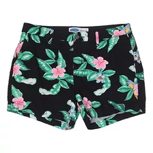 Short Casual Flores Old Navy