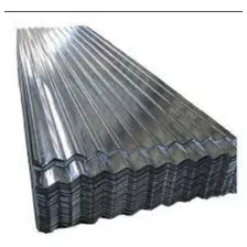 Láminas De Zinc Galvanizado 3.05x0.80cm