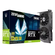 Placa De Vídeo Nvidia Zotac Rtx 3060 12gb 