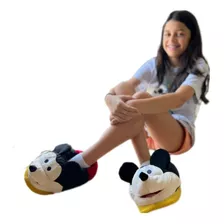 Pantufa 3d Do Mickey