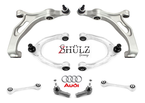 Kit Horquillas  Terminales Cacahuates Audi Q7 07-15 Foto 2