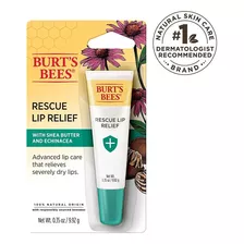 Burts Bees Rescue Lip Relief Con Manteca De Karité Y Equinác