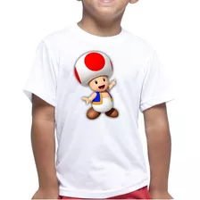 Playera De Toad Mario Bros