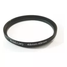 Anillo Adaptador Lente 48 A 49 Mm Aumenta Diametro