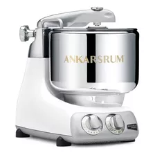 Ankarsrum Akm 6230 7 Qt. Gloss White Original Stand Mixer 