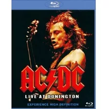 Blu-ray Ac Dc - Live At Donington - Original & Lacrado