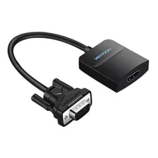 Adaptador Vga (m) A Hdmi (h) Vention