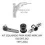 Kit Bujes Y Rotula Derecha Ford Mercury Escort Zx2 1991-2002