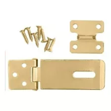 Bisagra Para Seguridad Total Thss1055 Color Dorado Acabado Dorado Unidad