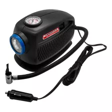 Compressor De Ar Portátil Elétrico Mini Preto Pneu 90w