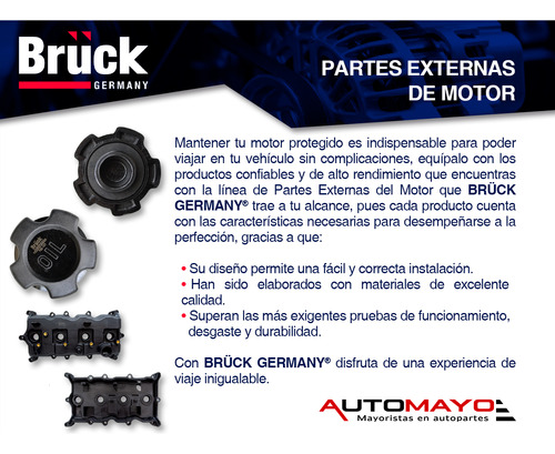 Un Soporte De Escape Bruck Caddy L4 1.6l 2015-2020 Foto 4