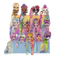 Boneca Vip Pets Surpresa Glitter Cabelo Revelador Série 3