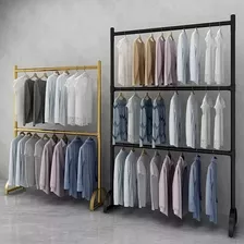 Rack Exhibidor Y Organizador De Ropa 3 Niveles