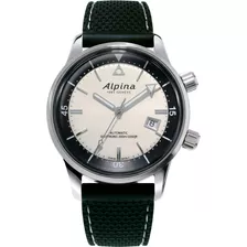 Alpina Al-525s4h6 Reloj Automatico Seastrong Diver Hertiage 