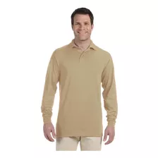 Camisa Manga Larga Beige Ref 083