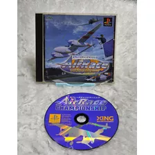 Playstation 1 Jogo - Air Race Championship (jpn)