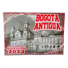 Almanaque Calendario Programador Bogotá Antigua 2024