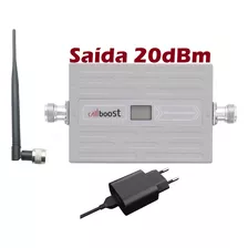 Repetidor De Sinal Celular 850mhz 2g 3g 4g 68dbi Callboost 