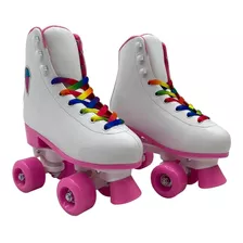 Patines 4 Ruedas Para Niños, Fuxion Toys, Frenos Frontales