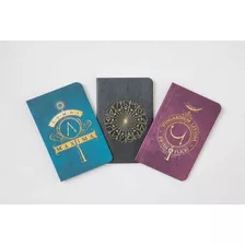 Harry Potter: Colección De Cuadernos De Bolsillo Set De 3 