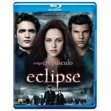 Eclipse - Blu-ray - Robert Pattinson - Taylor Lautner - A Saga Crepúsculo