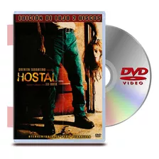 Dvd Hostal (edición De Lujo 2 Discos)