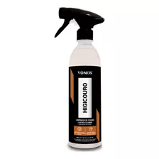 Higicouro Limpador De Couro Vonixx - 500ml Limpa E Higieniza