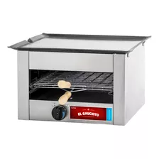 Carlitero Tostador Simple A Gas Con Plancha Sol Real 261 Gn