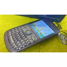 Nokia C3 Retro . Lila Impecable. Completo. Leer!!