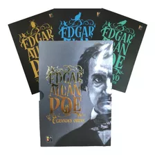 Box Edgar Allan Poe 3 Livros O Corvo E Outros | Melhor Preço