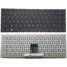 Teclado Hp 14-ck 14-cf 14-cd 14-ce 14-cm 14-dk 240 245 G7