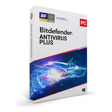 Bitdefender Antivirus Plus 3 Dispositivos, 1 Año