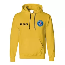 Blusa De Frio Psg Time Moletom Plus Size G1 G2 G3 Casaco