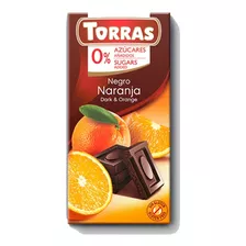 Torras Chocolates Sin Azúcar Sin Gluten Vegano 2 Pz 150 Grs