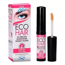 Eco Hair Cejas Gel Modelador Reconstituyente X 5 Ml Volumen