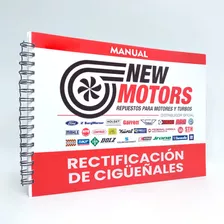 Manual De Rectificación De Cigüeñales | 649 Motores |