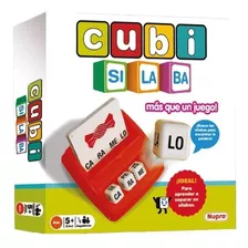 Cubi Sílabas - Cubijuegos Nupro