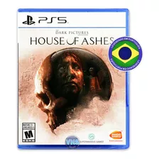 The Dark Pictures Anthology: House Of Ashes - Ps5 - Novo