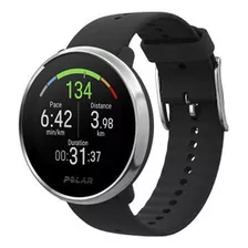 Polar Reloj Smartwatch Ignite Black Silver Gps Fitness Watch
