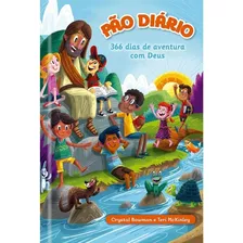 Devocional 366 Dias De Aventuras Com Deus - Pão Diário